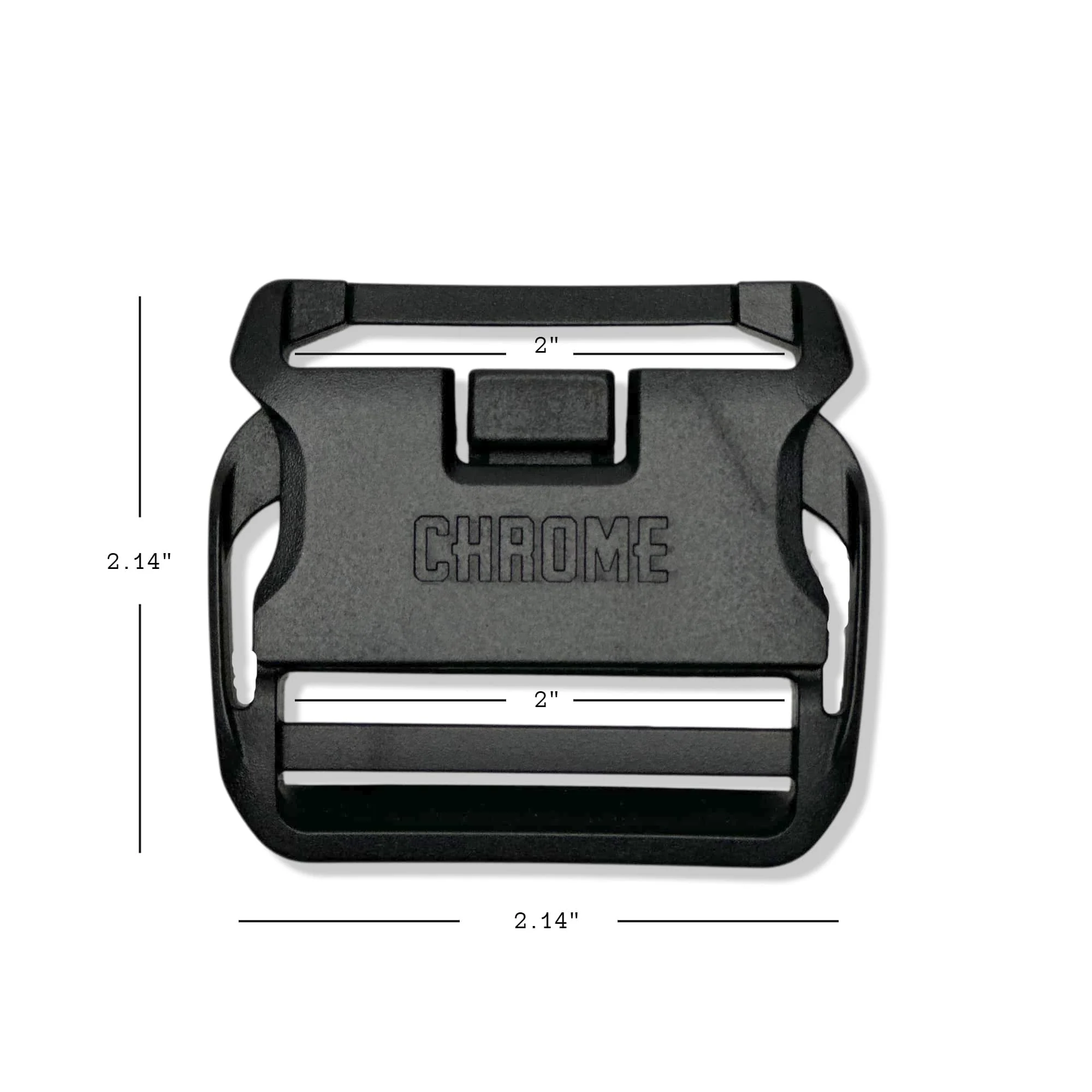 3 Point Buckle LG (2") - Image 3