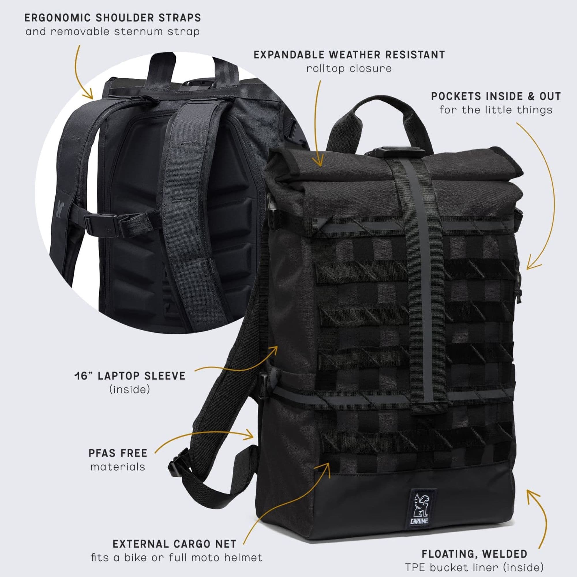 Barrage 22L Pack - Image 9