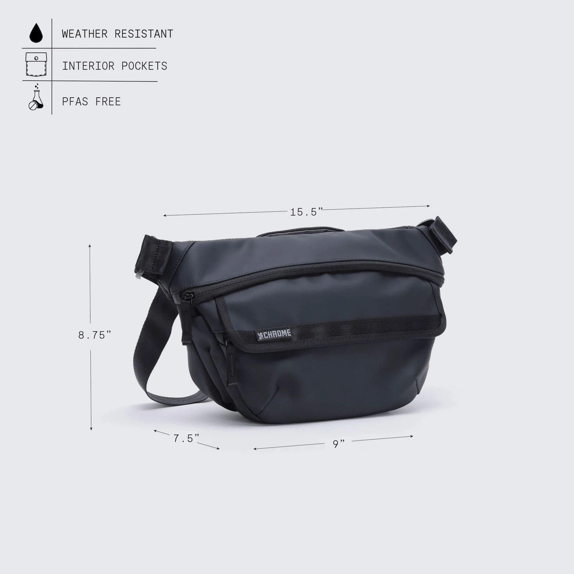 Bot Flap 5L Sling - Image 5