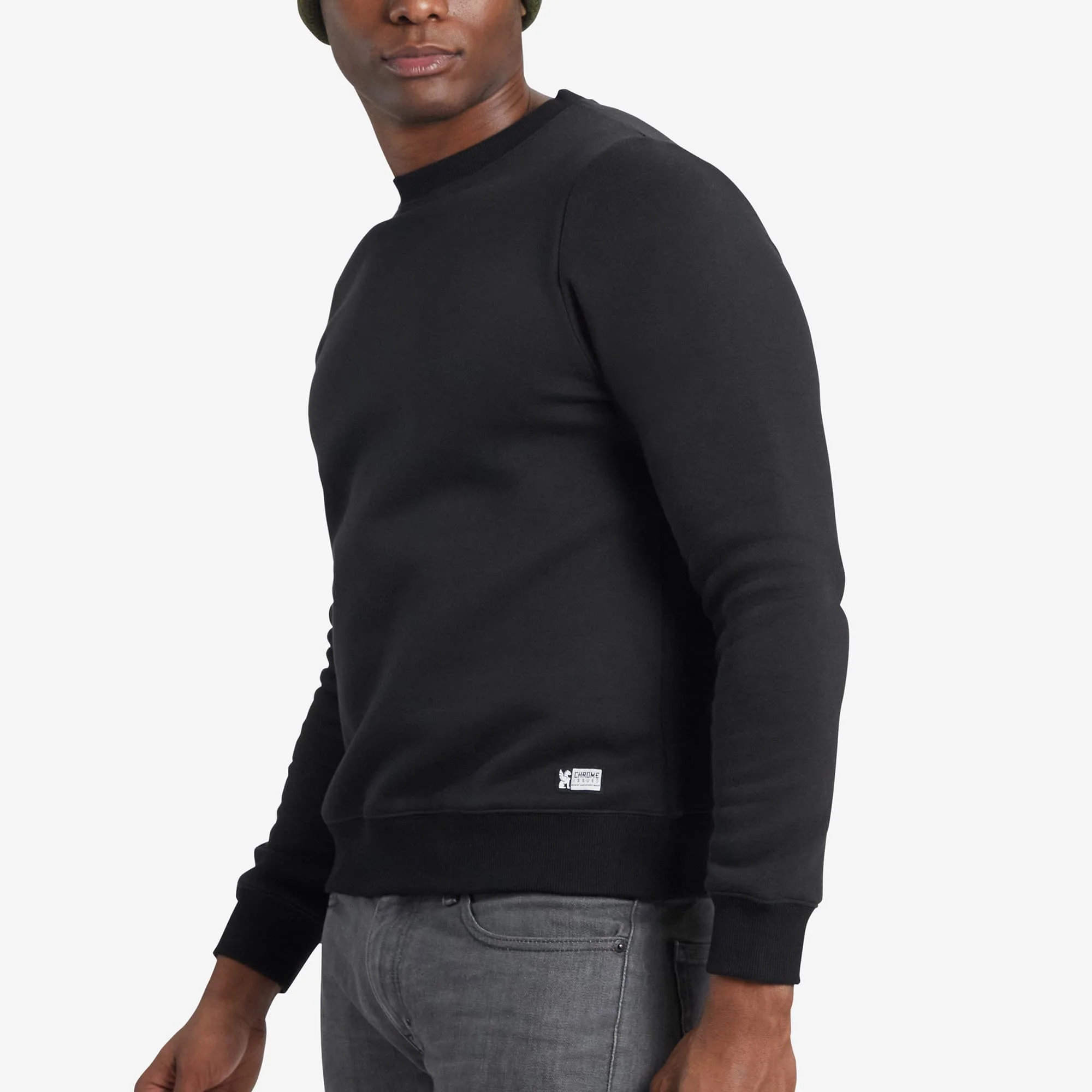 Chrome Issued Fleece Crew - Image 4