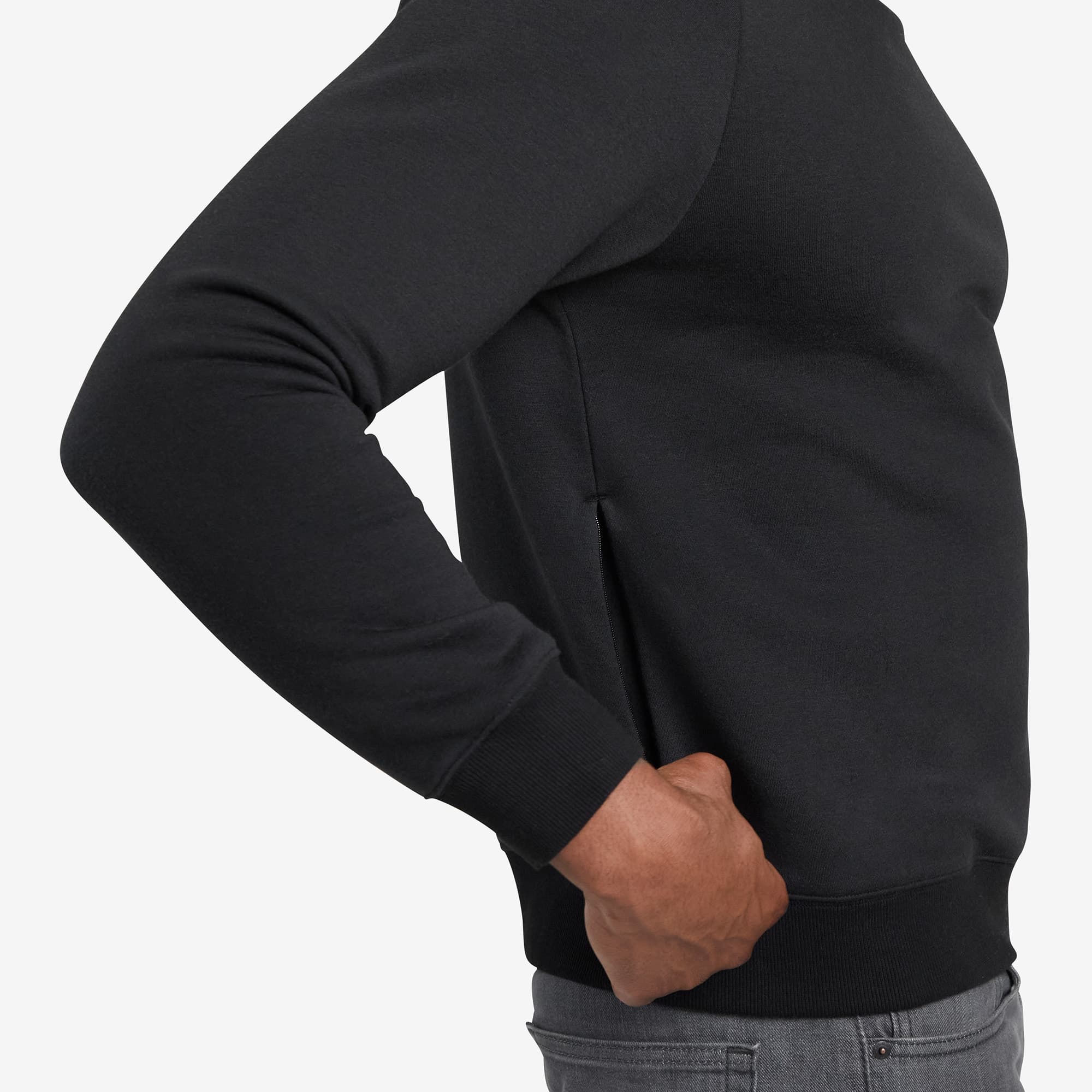 Chrome Issued Fleece Crew - Image 5
