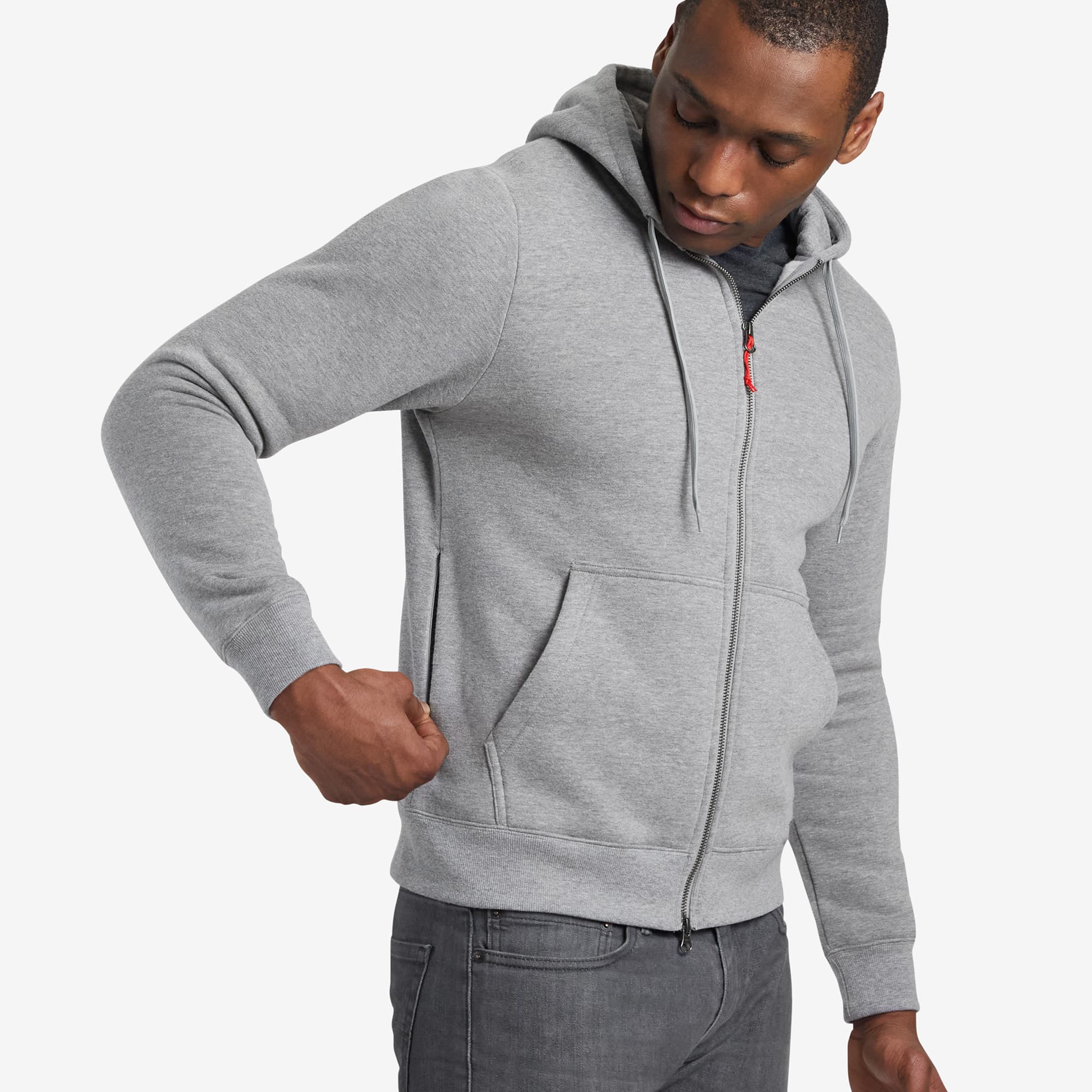 Chrome Issued Fleece Hoodie - Image 4