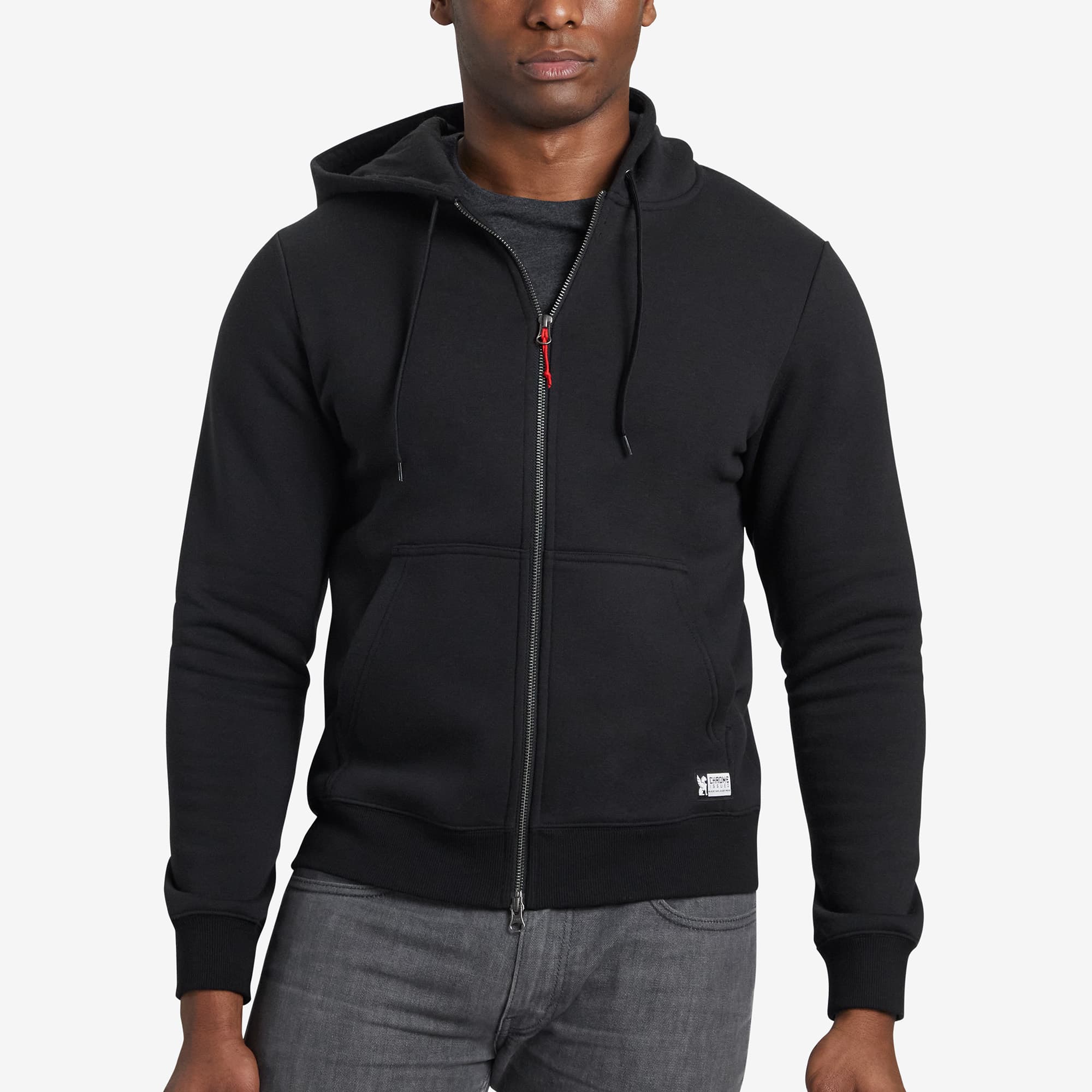 Chrome Issued Fleece Hoodie - Image 5