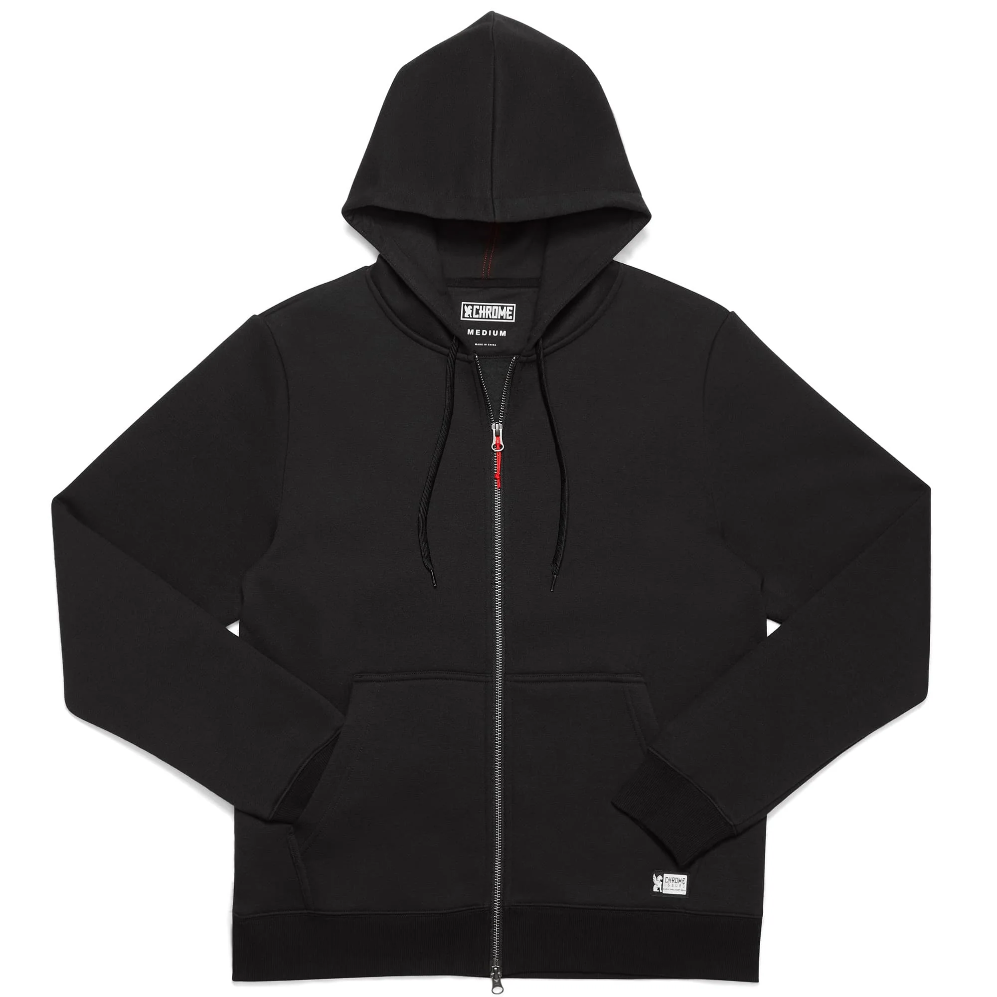 Chrome Issued Fleece Hoodie - Image 6
