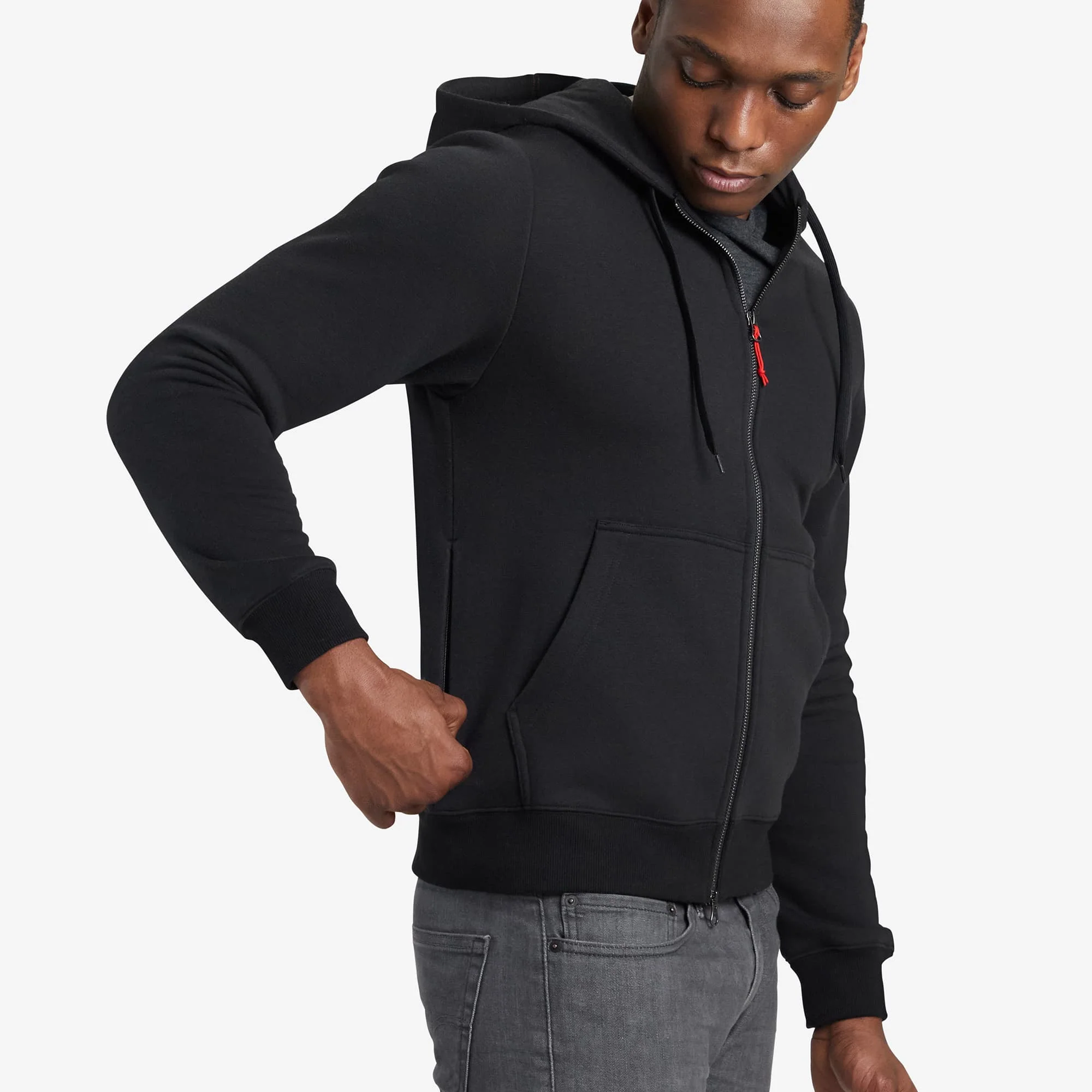 Chrome Issued Fleece Hoodie - Image 8