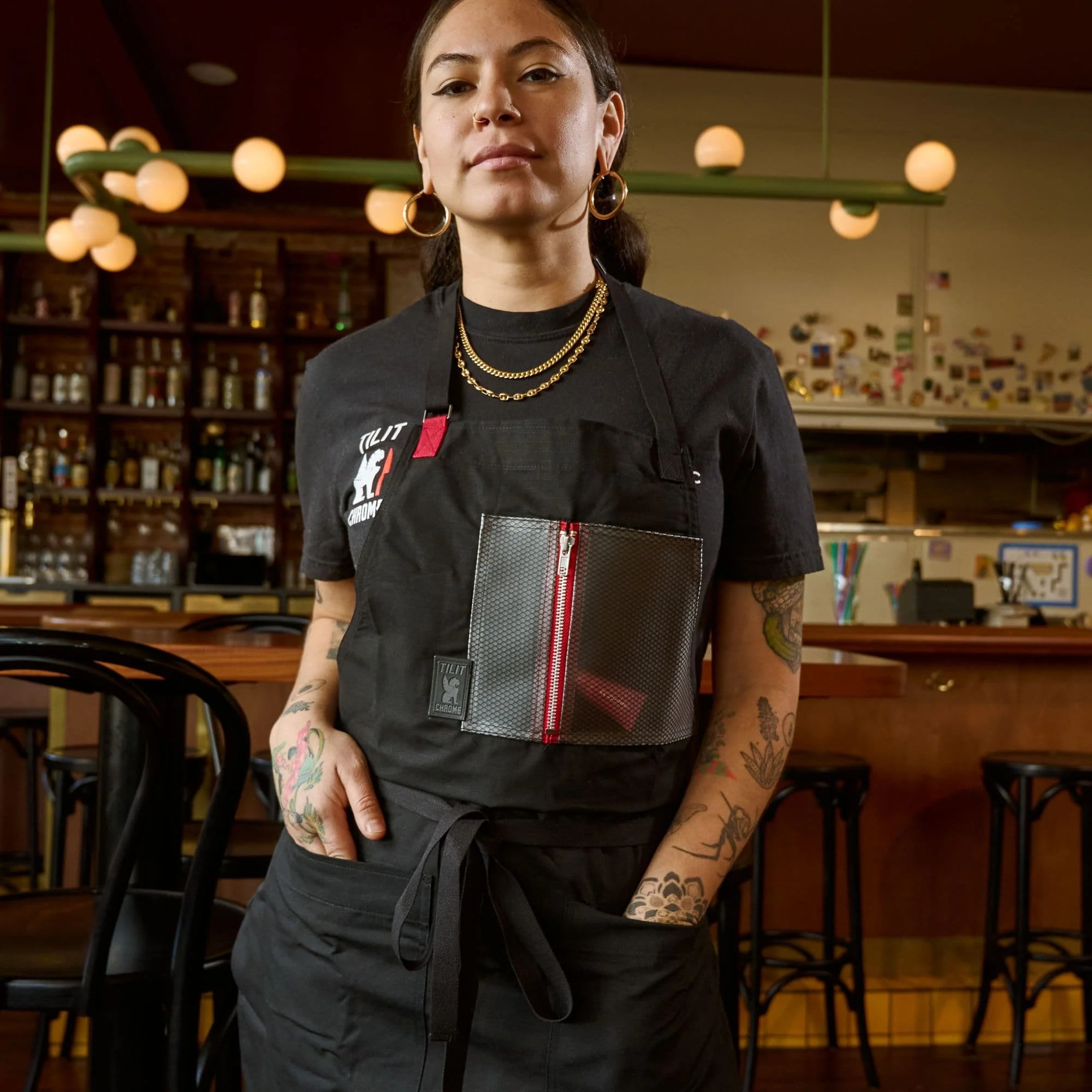 Chrome x TILIT Chef Apron - Image 4