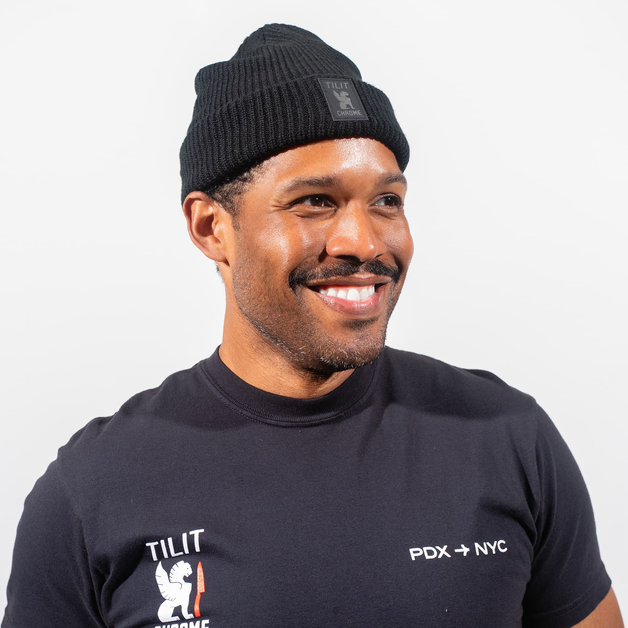 Chrome x TILIT Chef Beanie - Image 3
