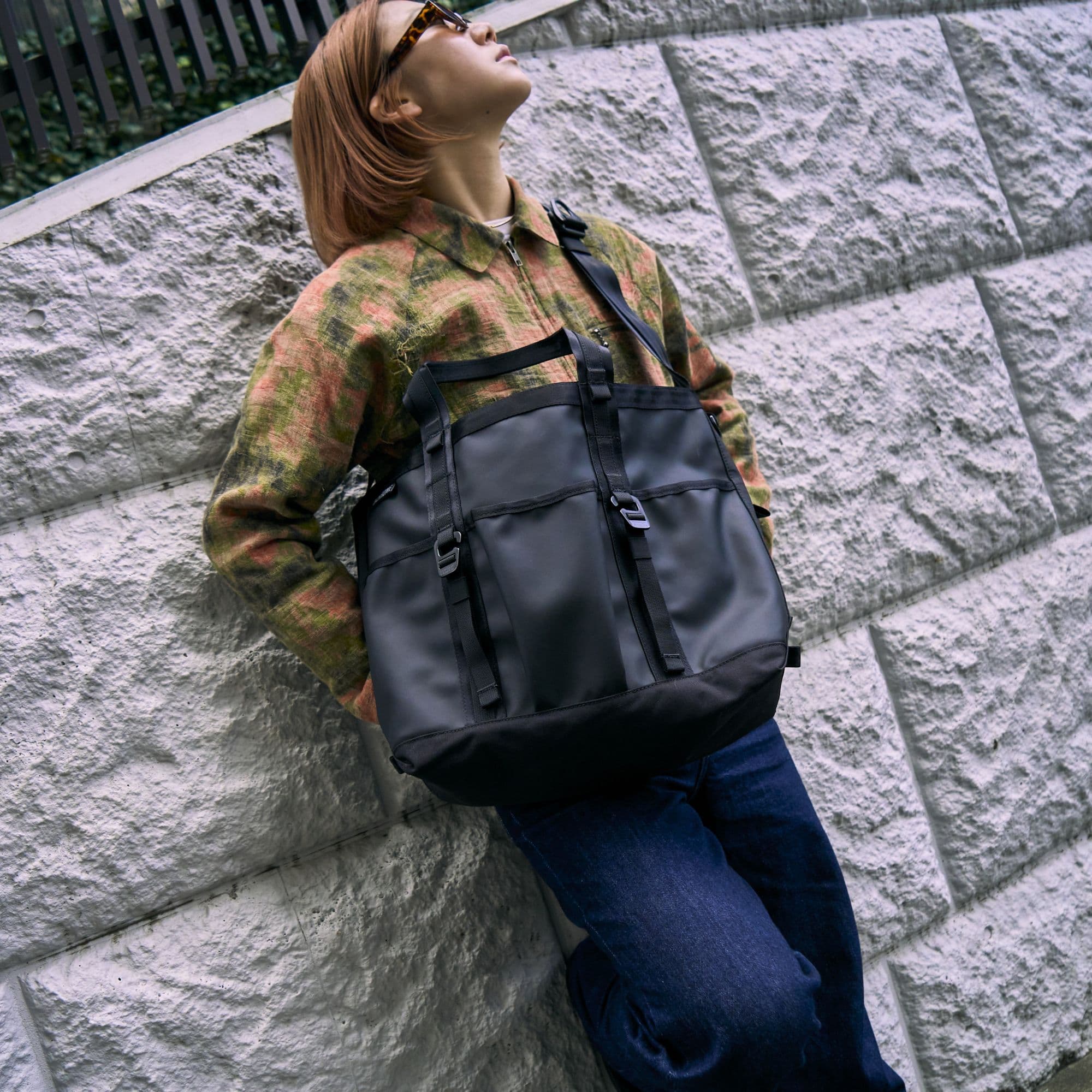 Grocery Tote 28L Messenger - Image 6