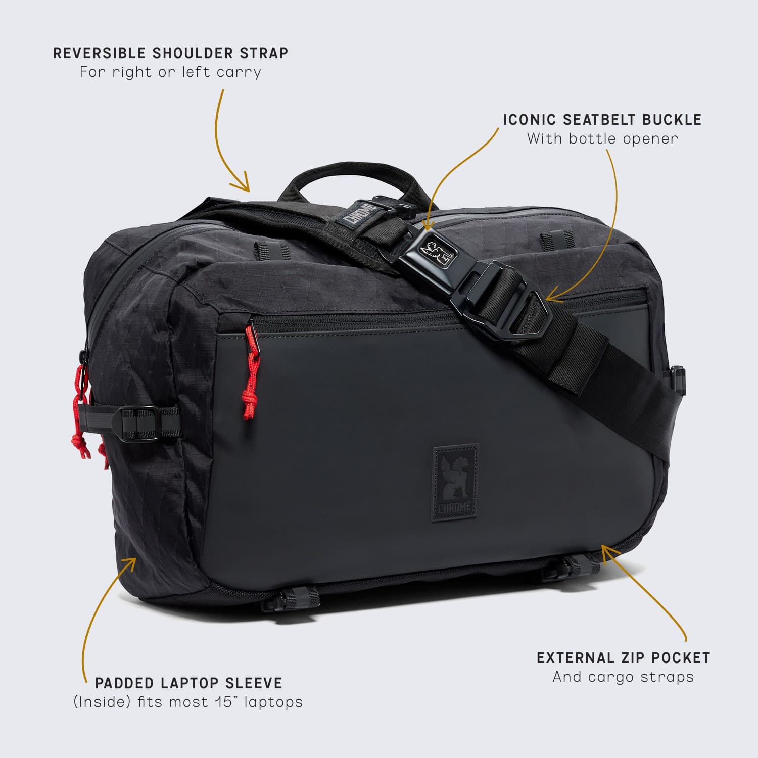 Kadet Max 15L Sling - Image 39