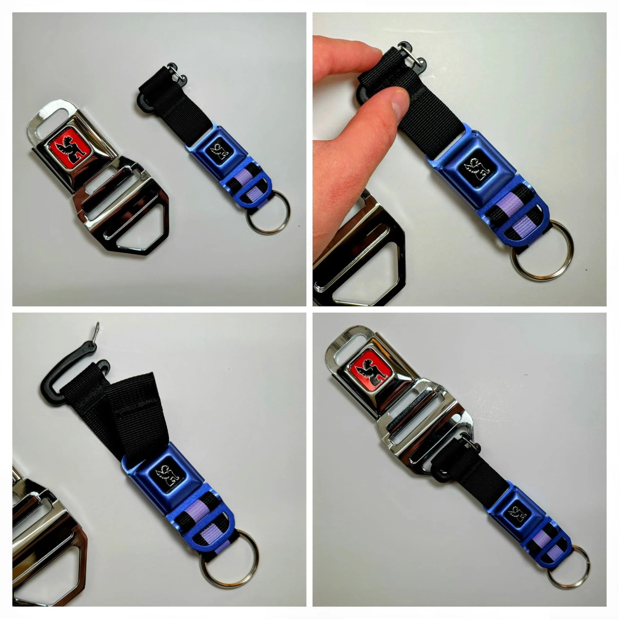 Mini Buckle Keychain - Image 14