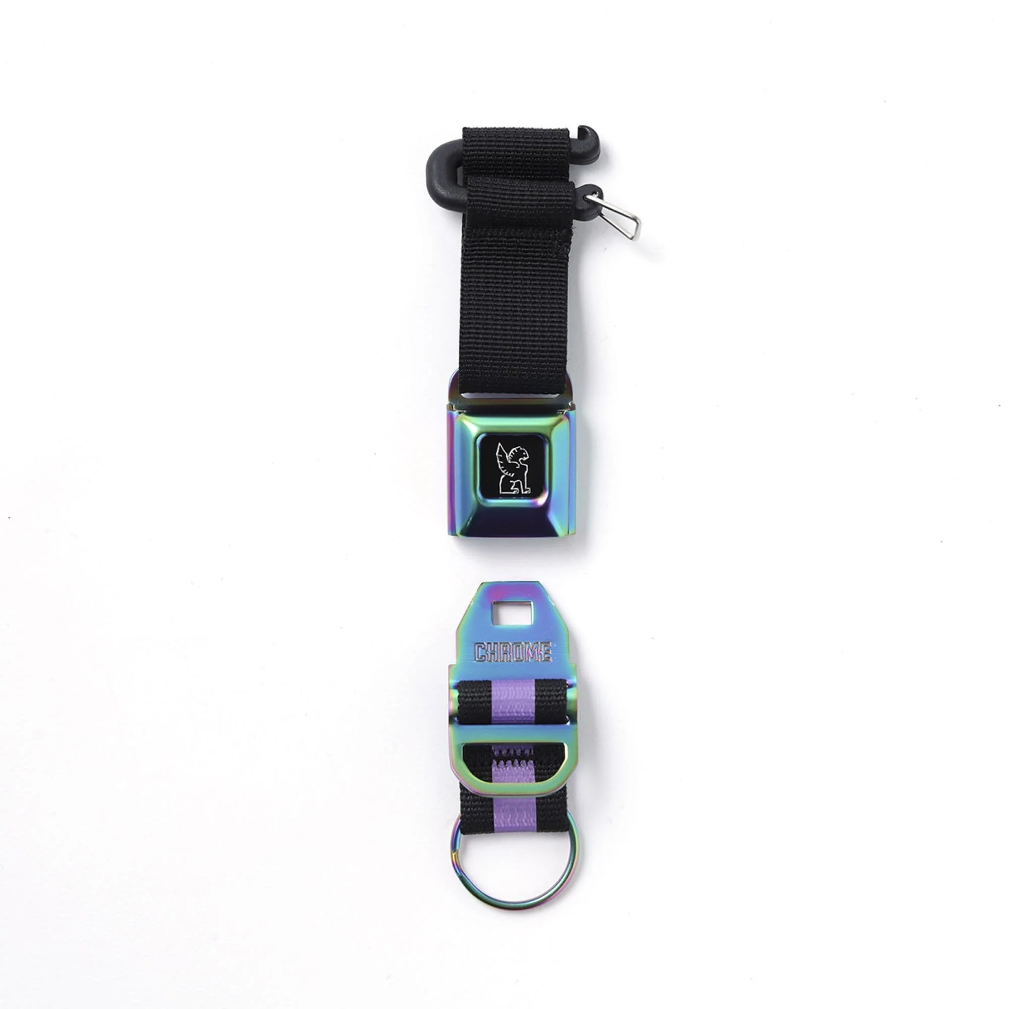Mini Buckle Keychain - Image 3