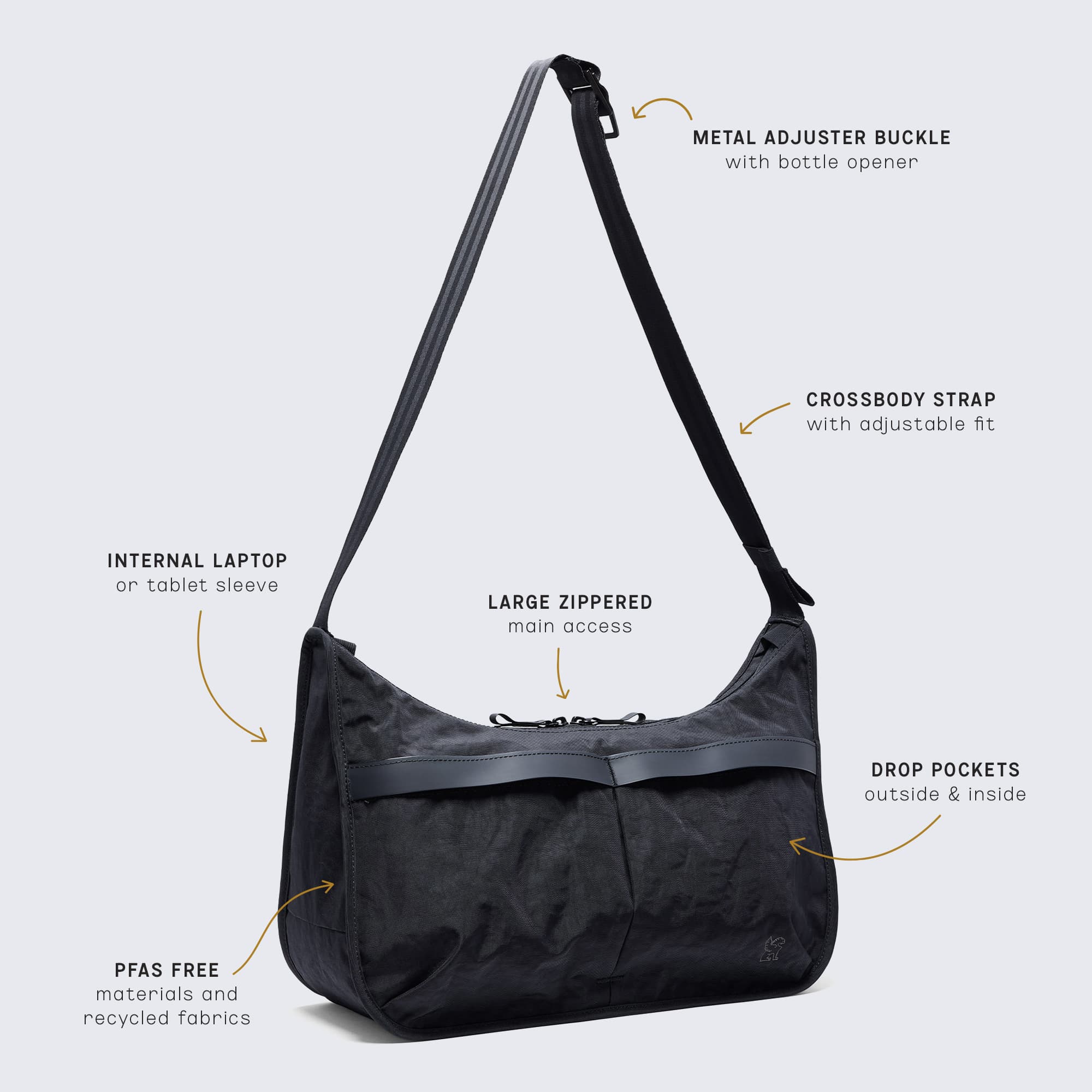 Yoyogi 14L Messenger - Image 17